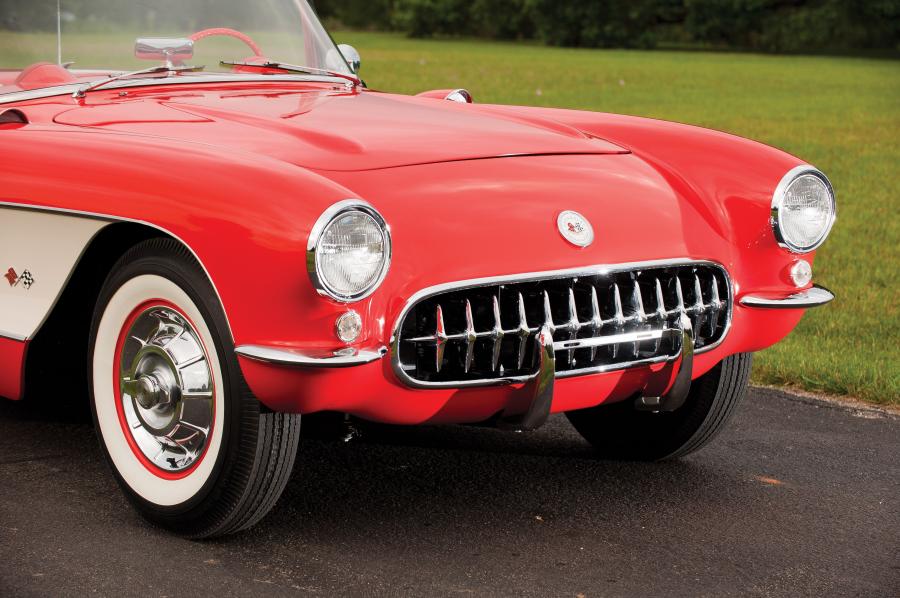  Chevrolet Corvette Fuel-Injected Convertible 1957 года  (фото 21 из 46)